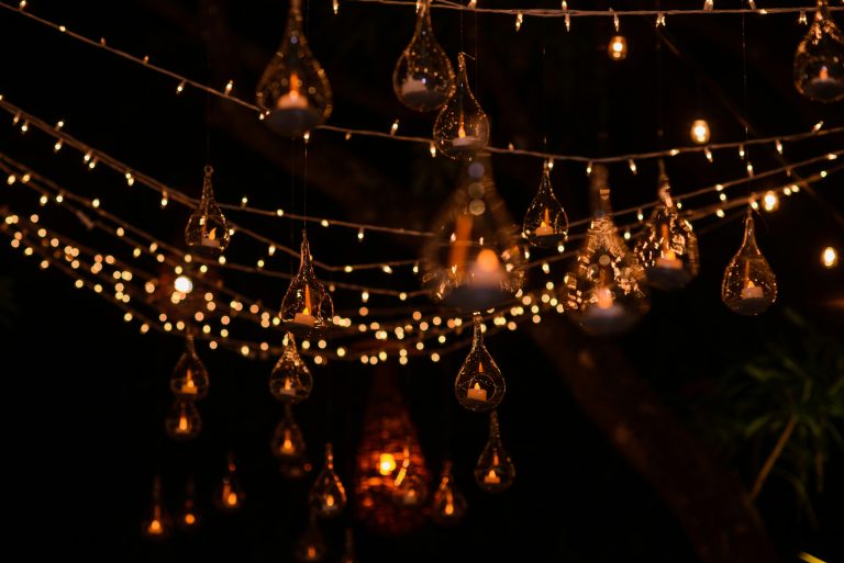 After Dark:Lighting the Garden for Evening