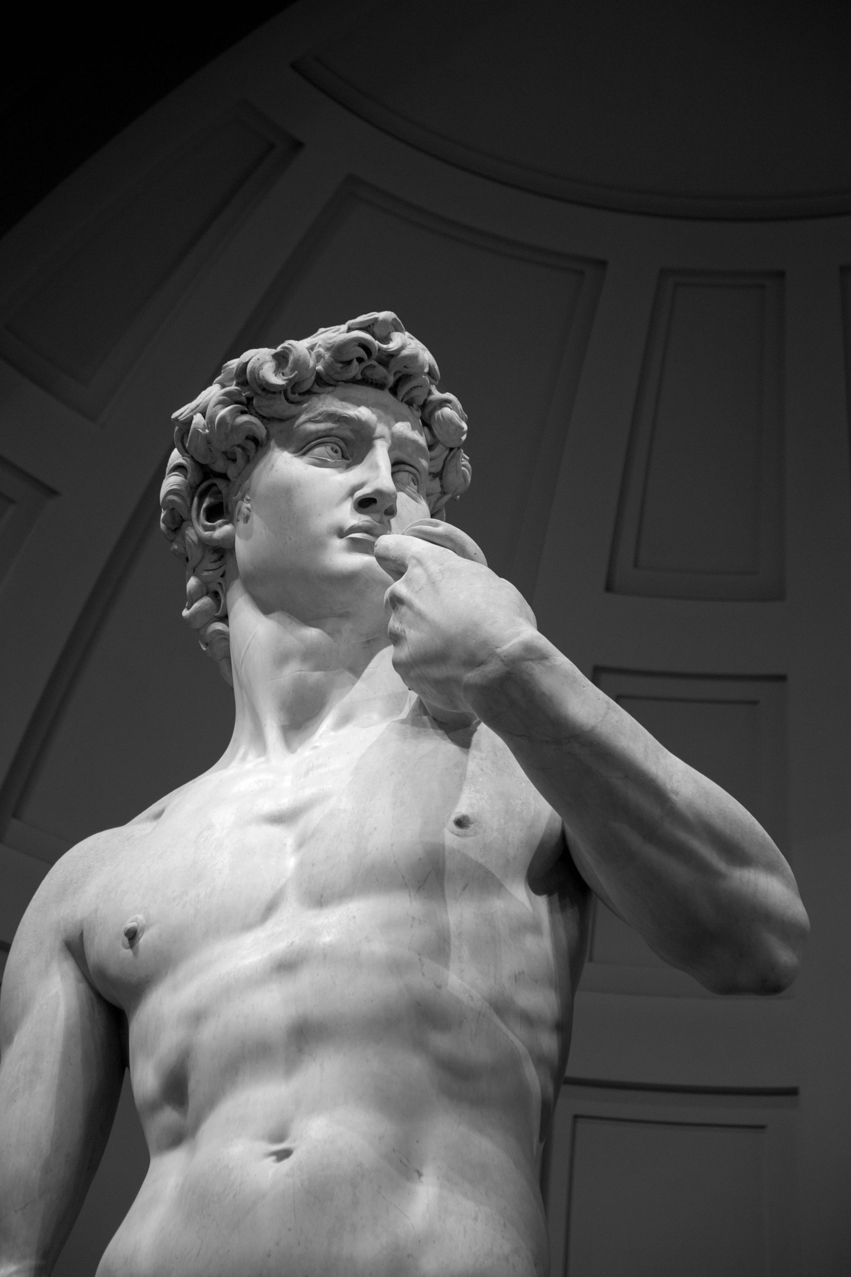 Florence shopping and art — leather, marbled paper, the Accademia