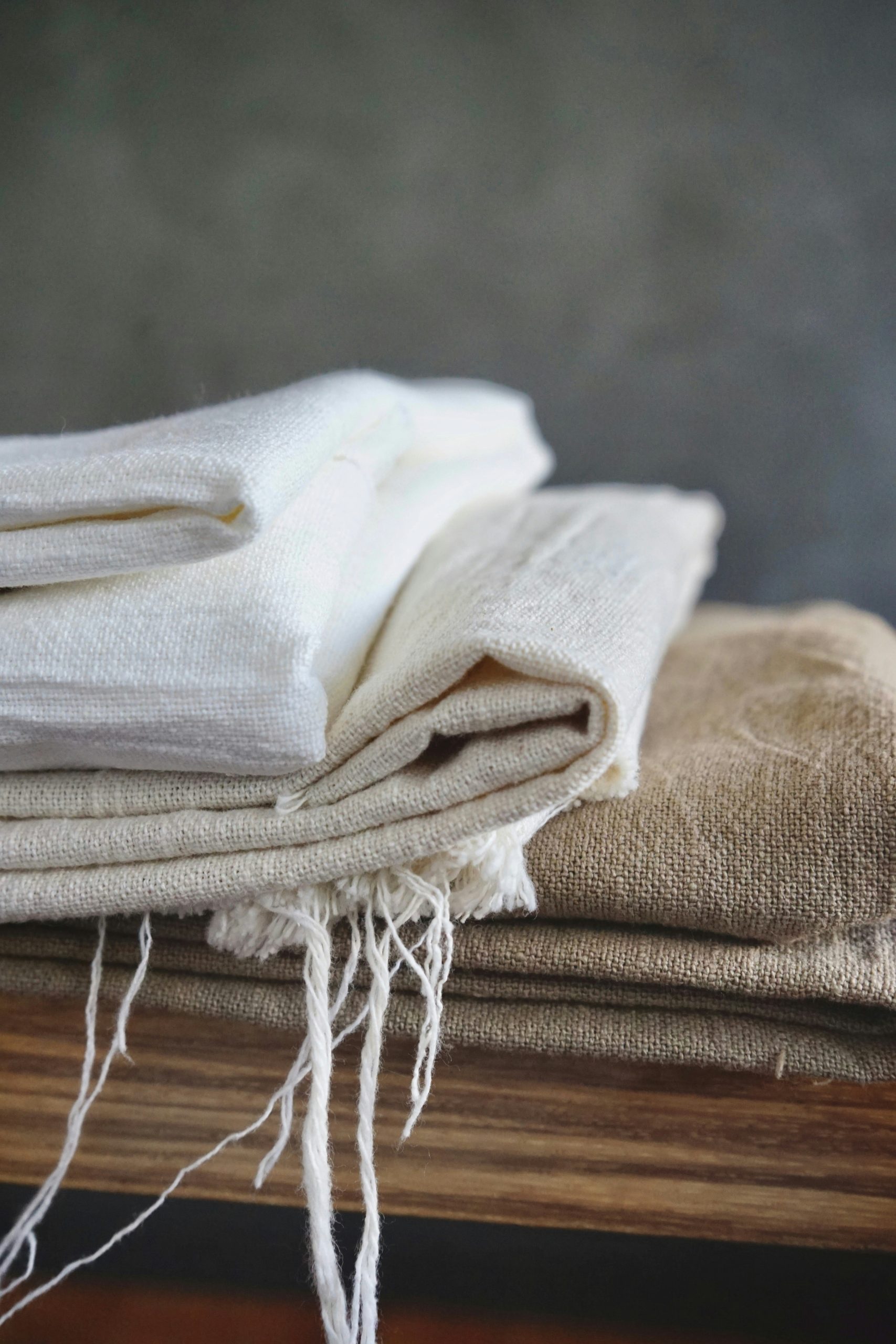 Cool linen summer wardrobe