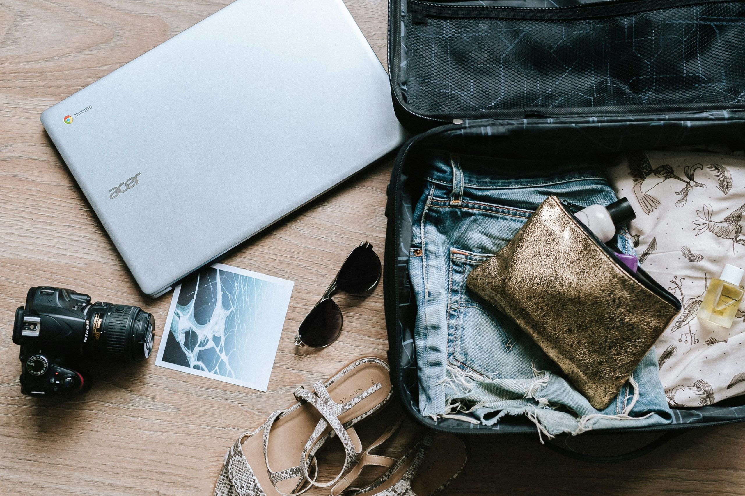 Packed carry-on for Italy — the complete checklist