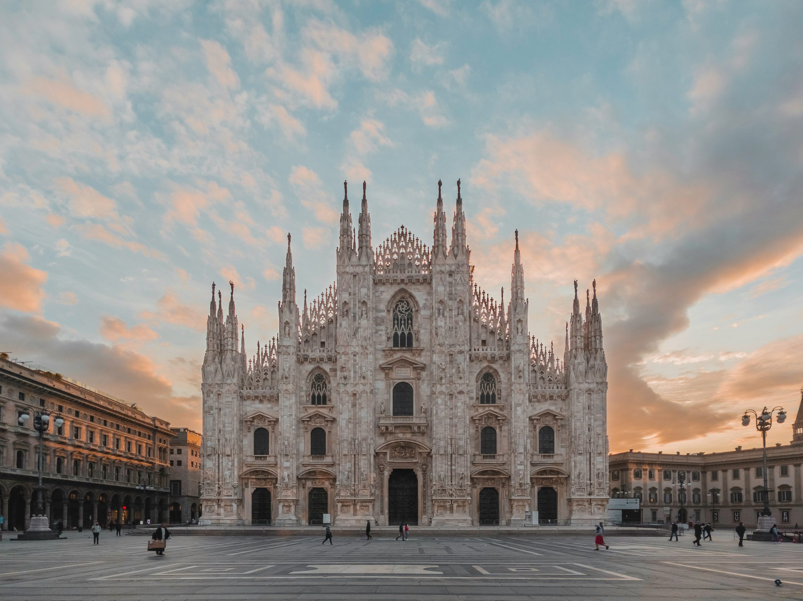 The Duomo and the Galleria, and Leonardo's Last Supper