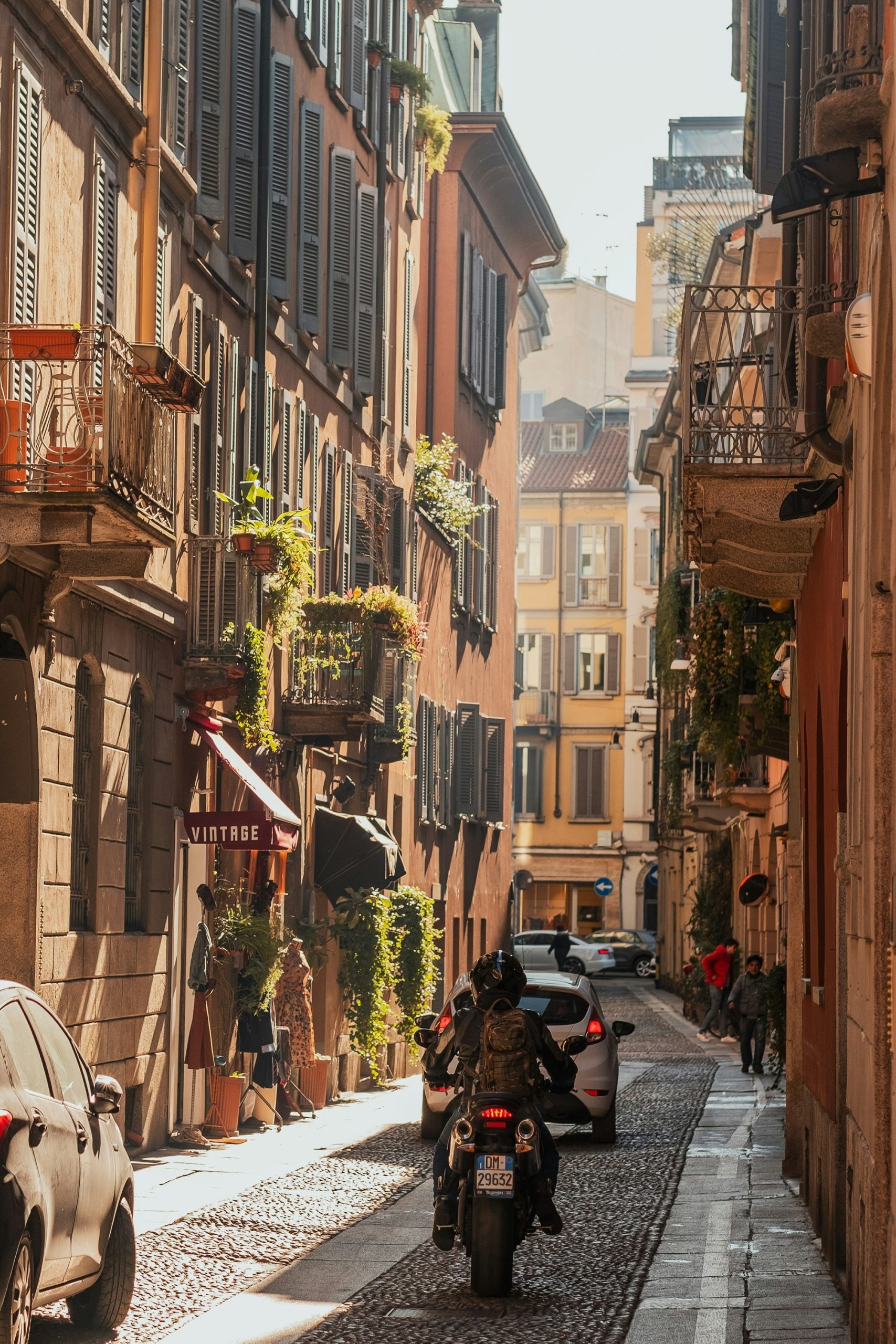 Destination Milan — fashion, design and the art of dressing well