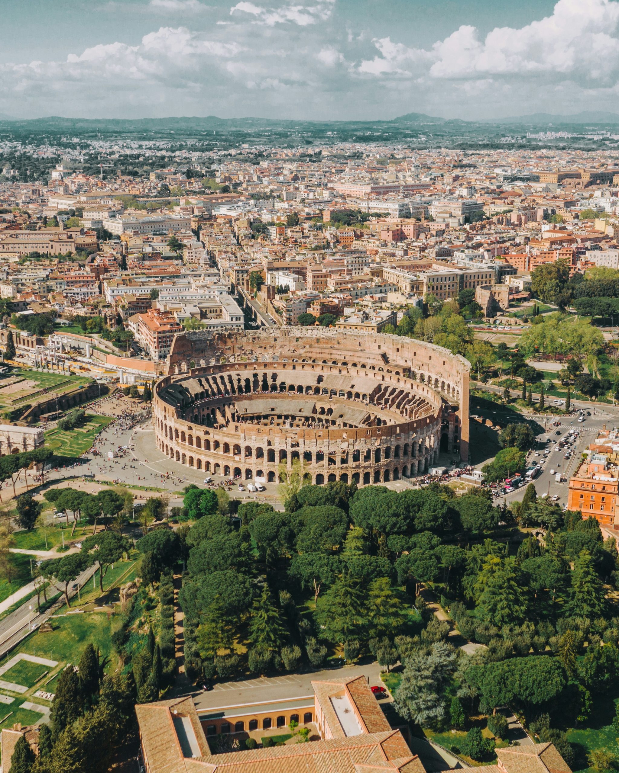 The quiet treasures of Rome — Aventine Hill, Borghese Gallery