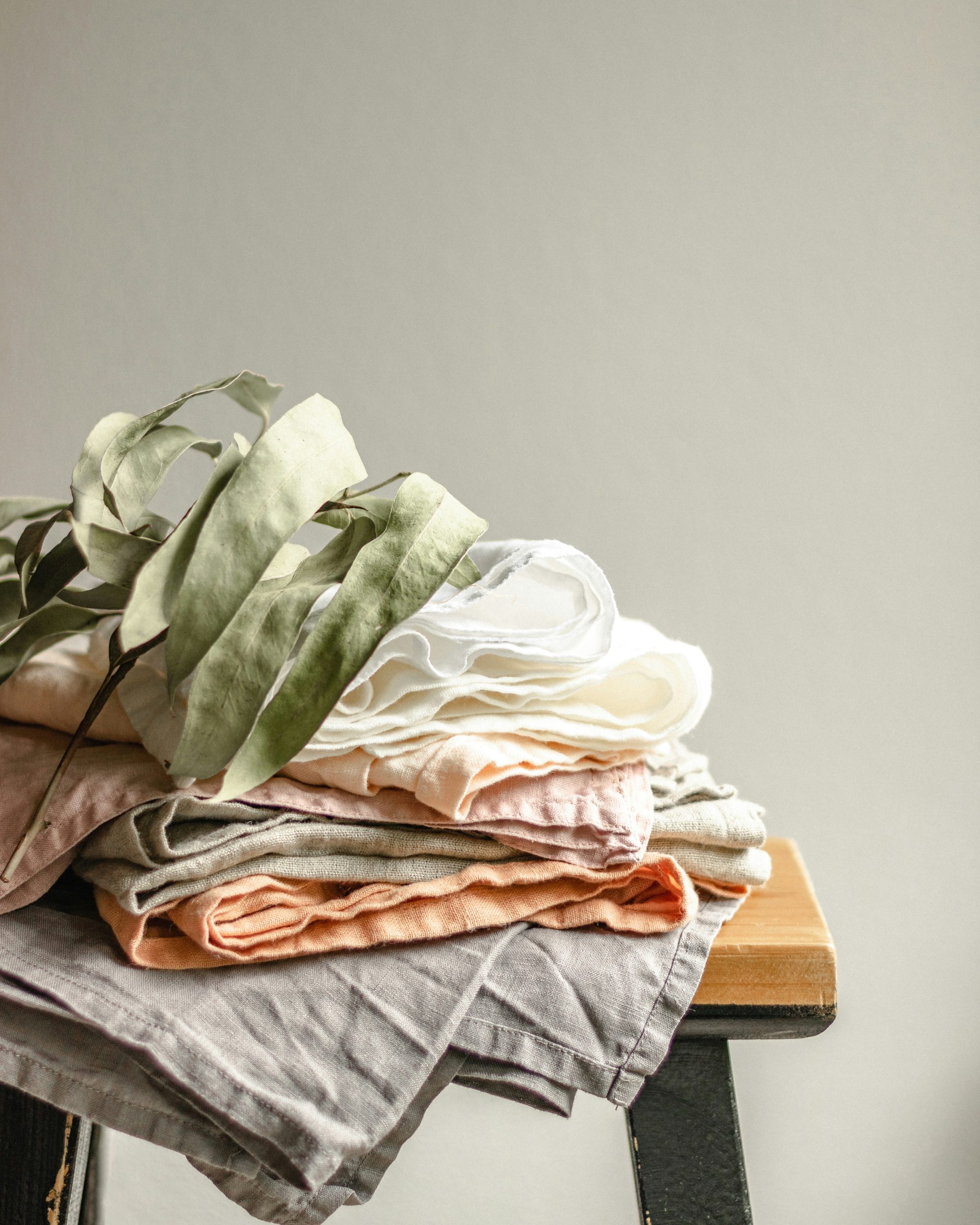 Linen garden wardrobe — summer gardening style