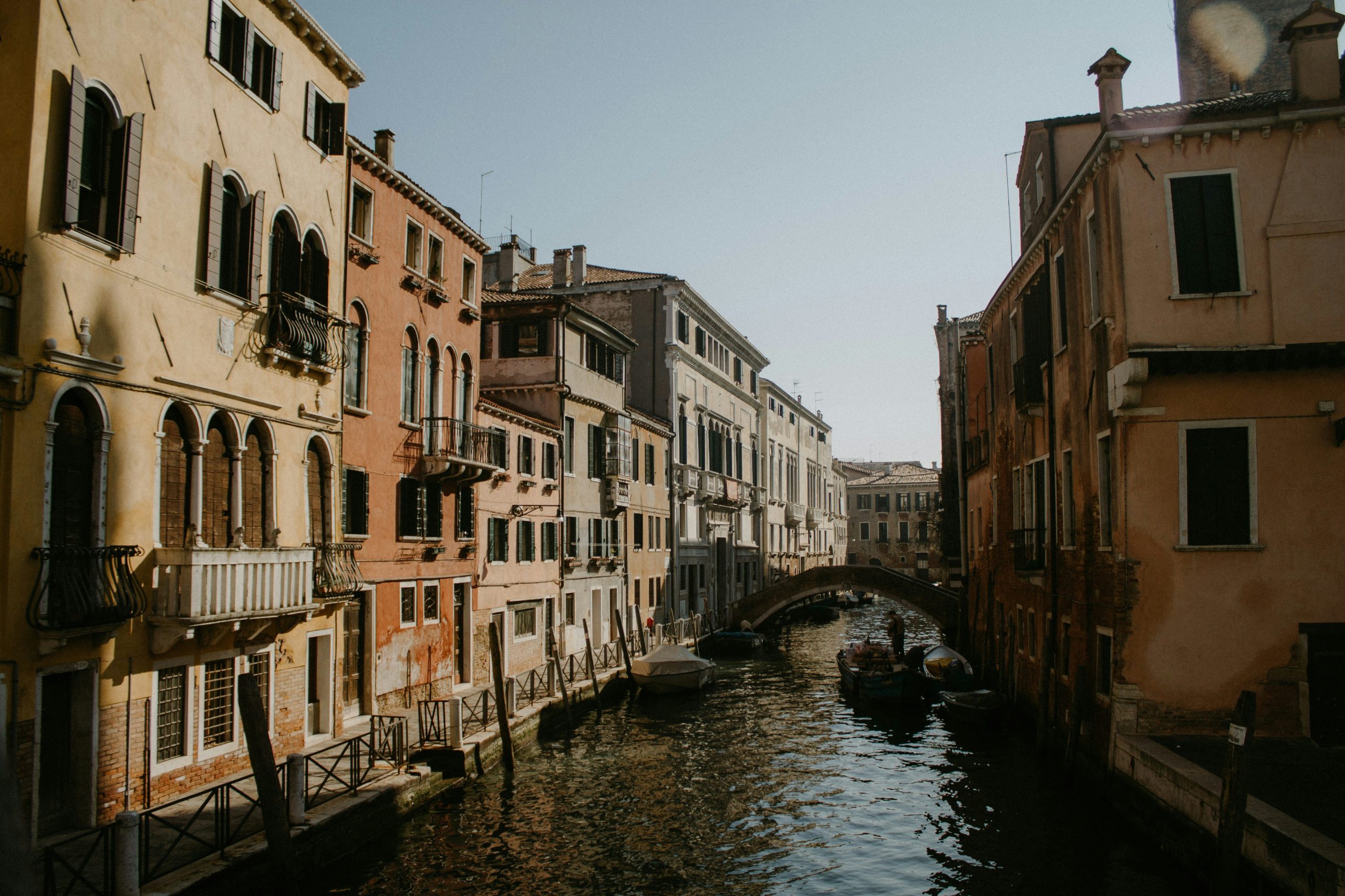 A quiet campo in Cannaregio — Venice before the crowds find it