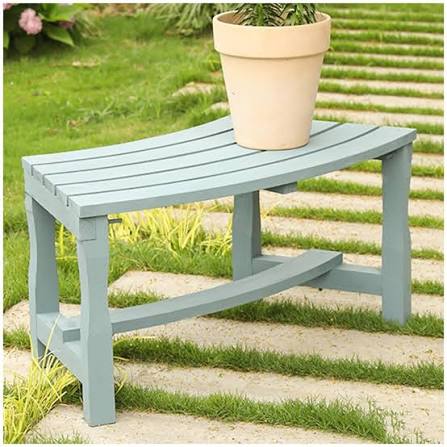Small garden bench