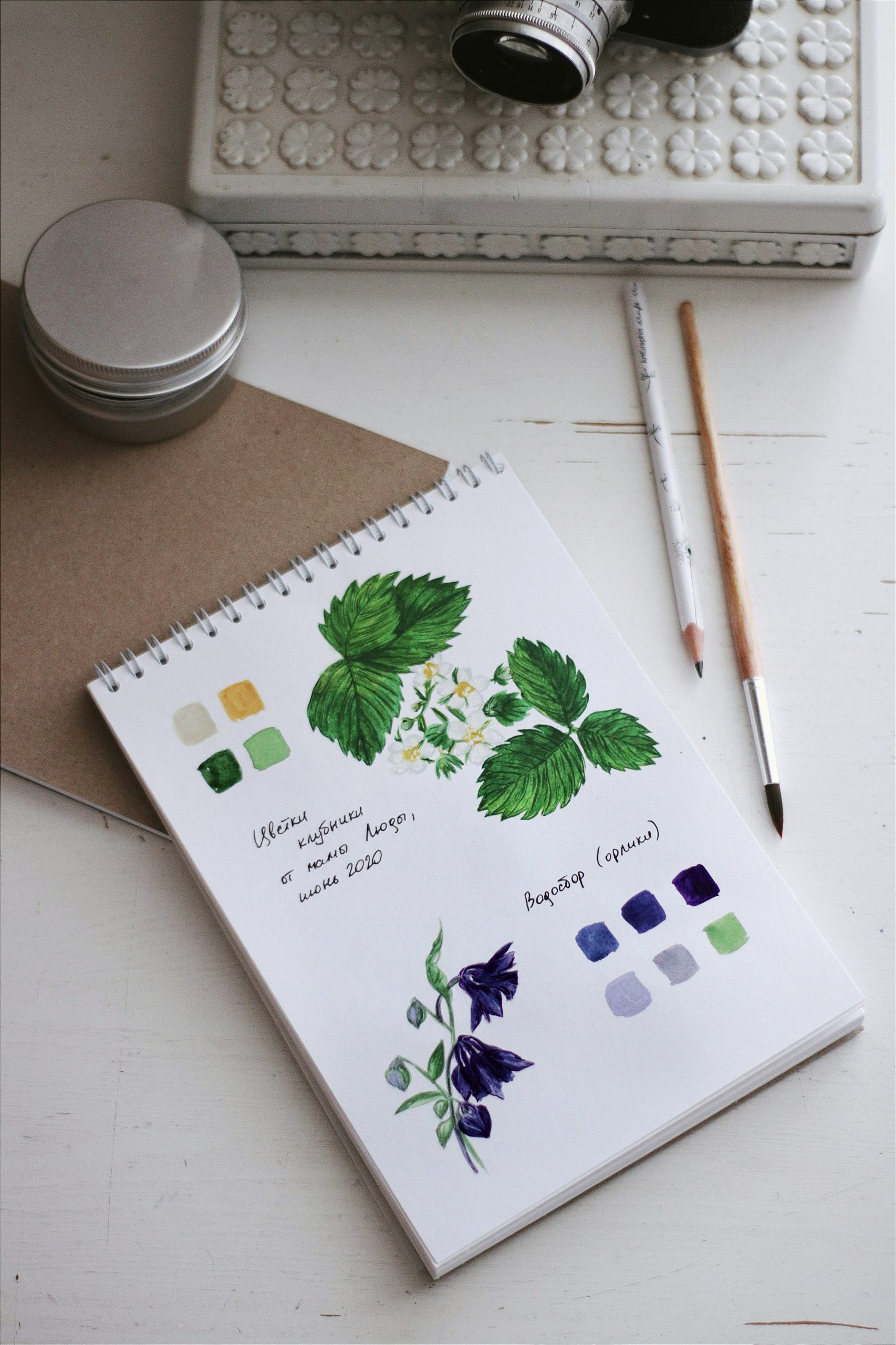 Garden journal
