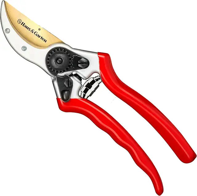 Bypass pruning shears
