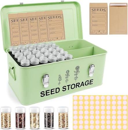Seed storage box
