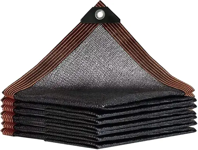 Garden shade cloth