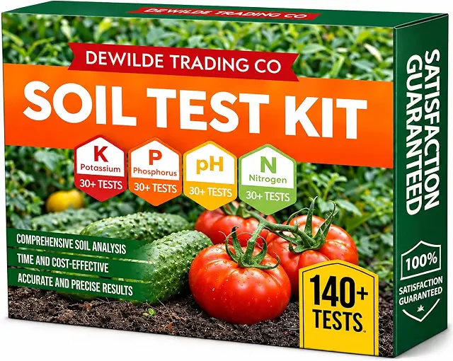 Soil test kit