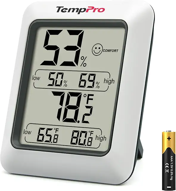 Min/max thermometer